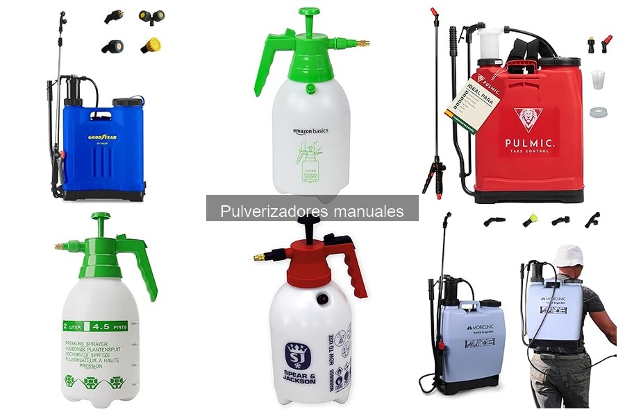 Ventajas y desventajas de los pulverizadores manuales