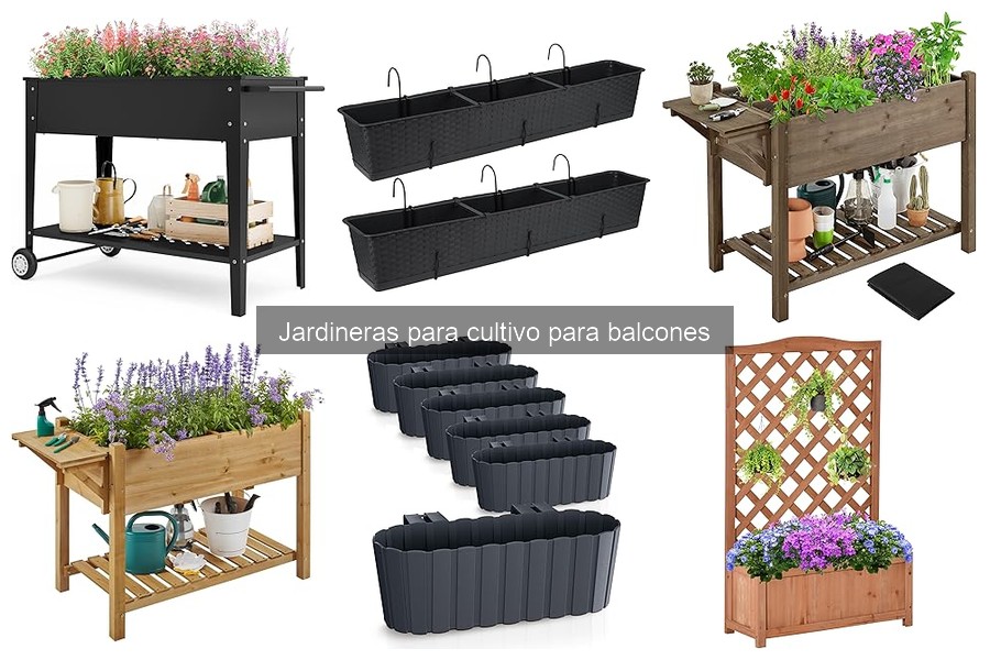 Ventajas y desventajas de usar jardineras en balcones