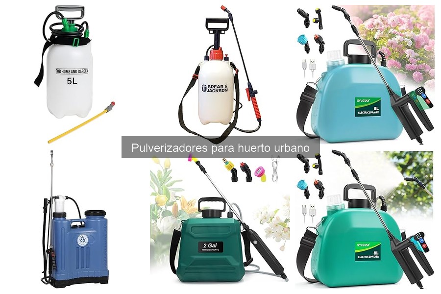 Ventajas y Desventajas de Usar Pulverizadores en el Huerto